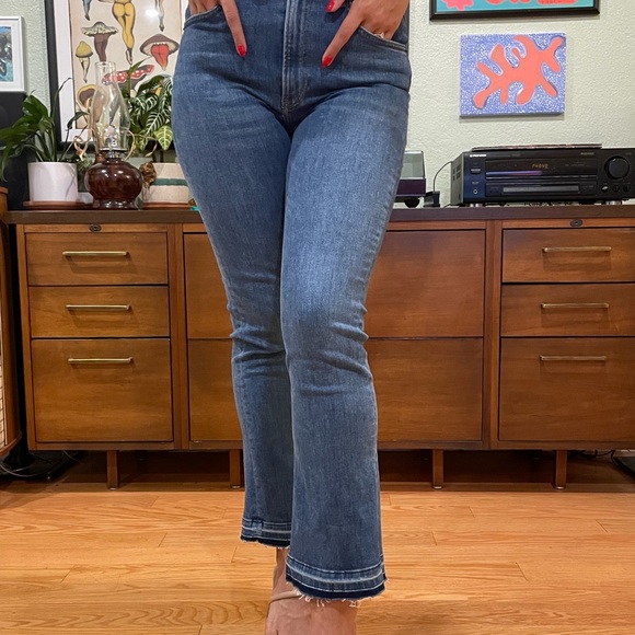 Reformation Demi Bootcut Jeans - Picture 3 of 5